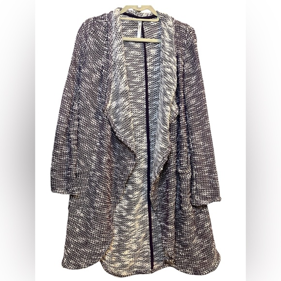 FABLETICS | Moscow Wrap Duster Cardigan Sweater Size Medium - Picture 1 of 7